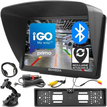 GPS-навигация 7 iGO Primo Bluetooth камера заднего вида
