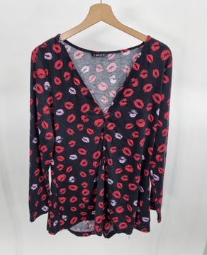 SHEIN CURVE КОМБИНЕЗОН С ДЛИННЫМ РУКАВОМ С РИСУНКОМ XXL 496