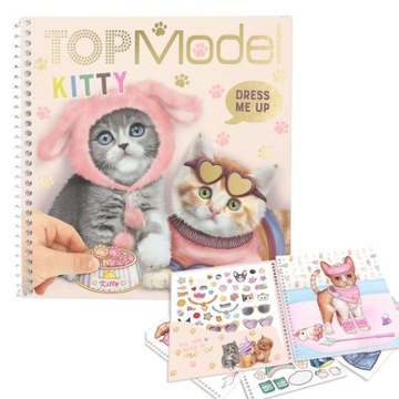 TOPModel by Depesche 12965 DRESS ME UP KITTY