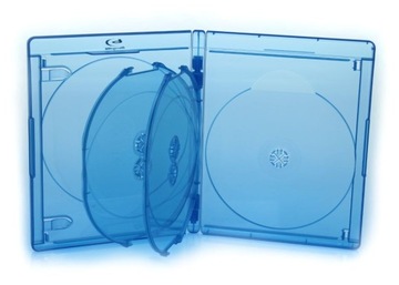 VIVA ELITE 5 x BD-R 15 мм Blu-RAY коробки 1 шт. для п'яти дисків