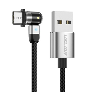 USB-зарядка с нейлоновой оплеткой с
