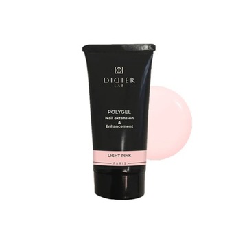 Polygel " Didier Lab, light pink, 60гр