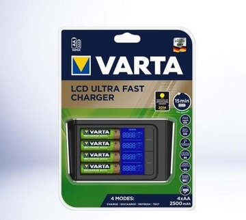 Зарядний пристрій VARTA LCD ULTRA FAST CHARG