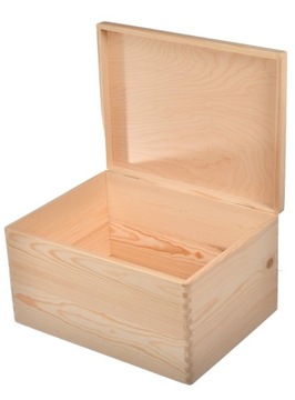 Дерев'яна коробка 40x30x23 подарункова коробка