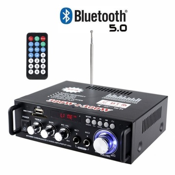 Міні - підсилювач потужності 12v220v підсилювач потужності Динаміка Bluetooth5. 0