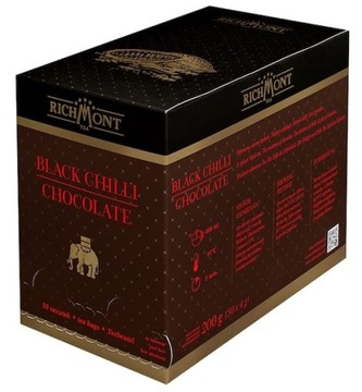 Чай Richmont Black Chilli Chocolate 50x4g