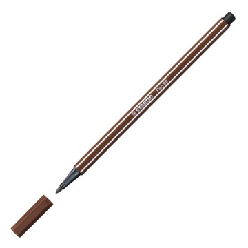 Фломастер STABILO Pen 68/45 (коричневий)