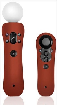 Силоконный чехол для PlayStation Eye PS3 Move Красный
