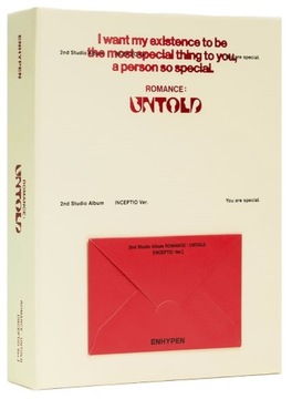 ENHYPEN-ROMANCE: UNTOLD-INCEPTIO VER.