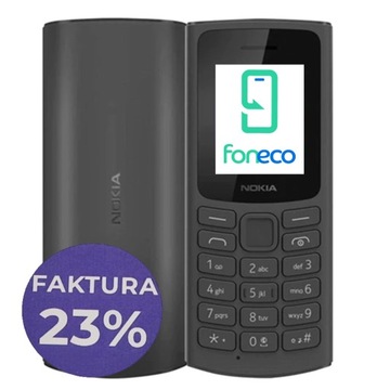 Телефон Nokia 105 2021 з двома SIM-картами