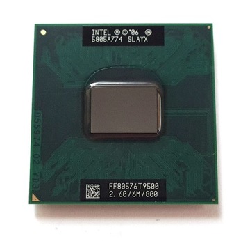 Процесор INTEL CORE 2 DUO T9500 SLAYX 2.6 GHz / 800 6MB