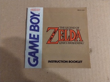 The Legend of Zelda Link's Awakening