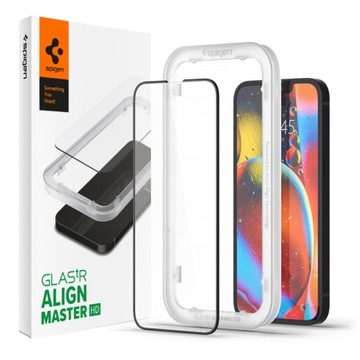 Стекло Spigen ALIGN FULL для iPhone 13 MINI