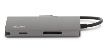 LMP USB-C mini Dock - 8 portowa stacja dokująca US