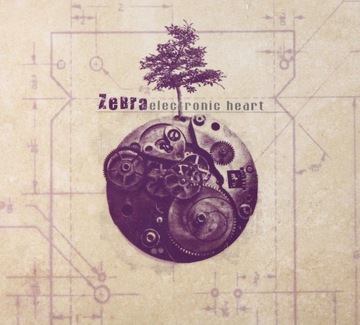 ZEBRA: ELECTRONIC HEART (CD)