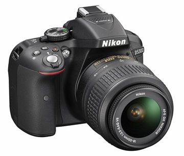 Nikon D5300 SLR камера + об'єктив 18-55 + гарантія