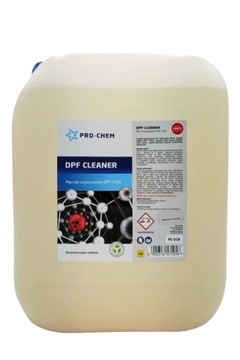 DPF CLEANER 10L ОЧИСТКА DPF EGR ПОРОХОМ ПОЛЬША