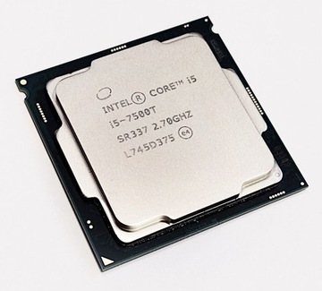 Процессор Intel i5-7500t 4 x 2,7 ГГц 7 GEN