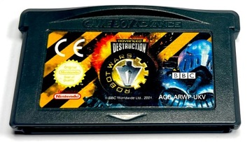 Robot Wars Advanced Destruction Game Boy Advance