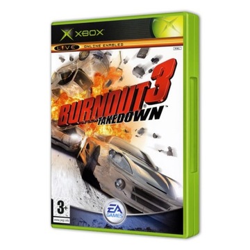 BURNOUT 3 TAKEDOWN XBOX