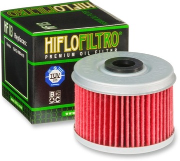 Фільтр ПР. HONDA / MOTOR / TRX / VARADERO125 HifloFiltro HF113