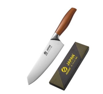 Японский кухонный нож шеф-повара тесак сталь Sk5
