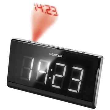 Радіогодинник SENCOR SRC 340 з проектором ALM Clock