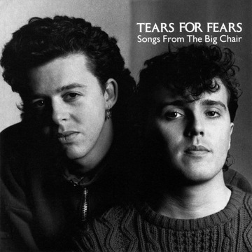 TEARS FOR FEARS-SONGS FROM BIG CHAIR (LP)