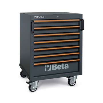 Тележка для инструментов 7 ящиков BETA мебель C45PRO / C7