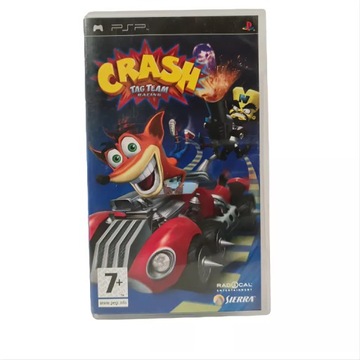 PSP CRASH TAG TEAM RACING