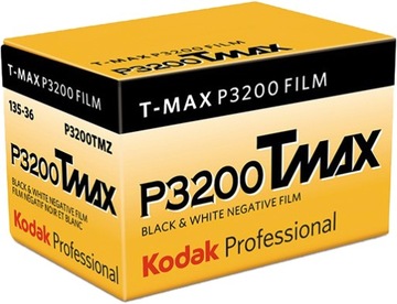 Пленка Чернобелая 35мм KODAK T-MAX P3200 135 36x