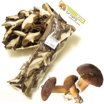 Сушені гриби сушені гриби нарізані гриби сушені гриби преміум 100г