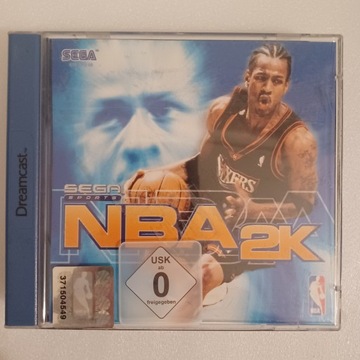 NBA 2K, Sega Dreamcast, DC
