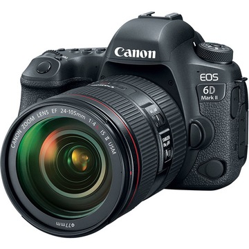 CANON EOS 6D MARK II + 24-105 f4 L EF IS II USM GW