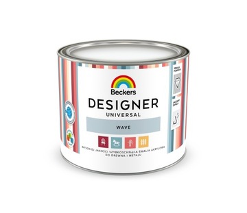 BECKERS DESIGNER ЭМАЛЬ УНИВЕРСАЛЬНАЯ 0,5 Л ВОЛНА