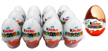 Kinder Сюрприз серії Міньйони яйце яйце 20gx12 шт Різдво Великдень