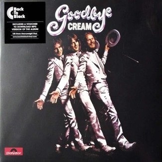 ++ CREAM Goodbye LP