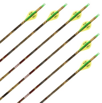 Мисливські стріли для полювання на лук 350 spin