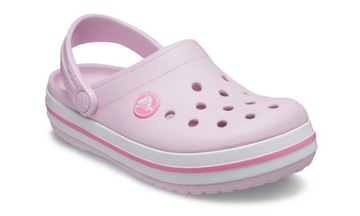 CROCS ФЛИП CROCBAND CLOG РОЗОВЫЙ 204537-6GD 28-29