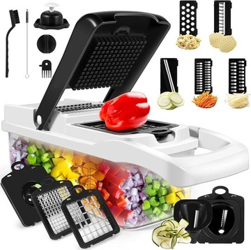 Vegetable Chopper Kitchen Mandoline Slicer Food Chopper for Onion Veg Dicer