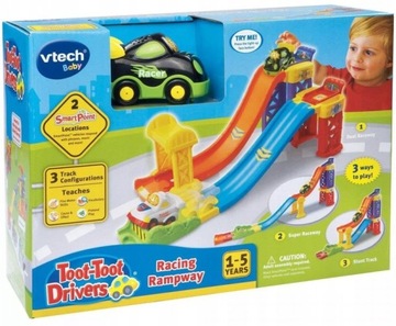 VTECH БОЖЕВІЛЬНА РАМПА TUT TUT АВТОМОБІЛЬ 60554 КОМПЛЕКТ 24H