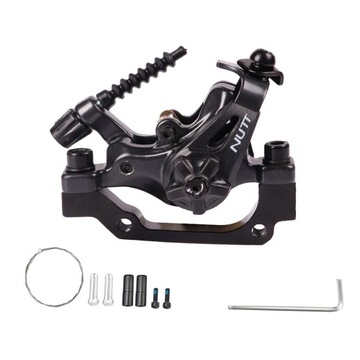 Bike Mechanical Disc Brake Back clamp Black