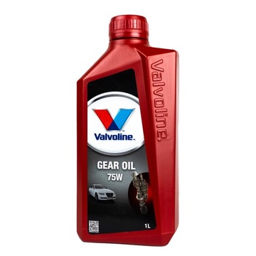 VALVOLINE GEAR OLI 75W 1L