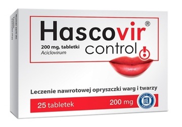 Hascovir Control, 25 таблеток