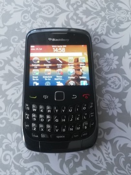 Телефон BLACKBERRY Curve 9300 в хорошем состоянии MSL099