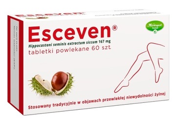 Esceven, 60 таблеток