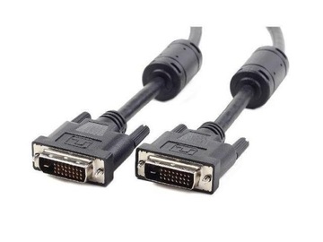 Видео кабель Gembird CC-DVI2-BK-6 Черный 1,8 м