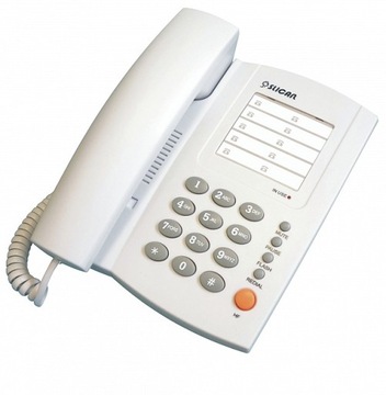 Slican XL-209.GR провідний телефон, FV, новий