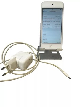 IPOD APPLE 16 ГБ (A1574) + заряд