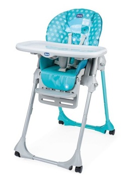 CHICCO СТУЛ POLLY EASY 4 КОЛЕСА TUCANO